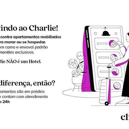 Smart Charlie Bela Vista Διαμέρισμα Σάο Πάολο Εξωτερικό φωτογραφία