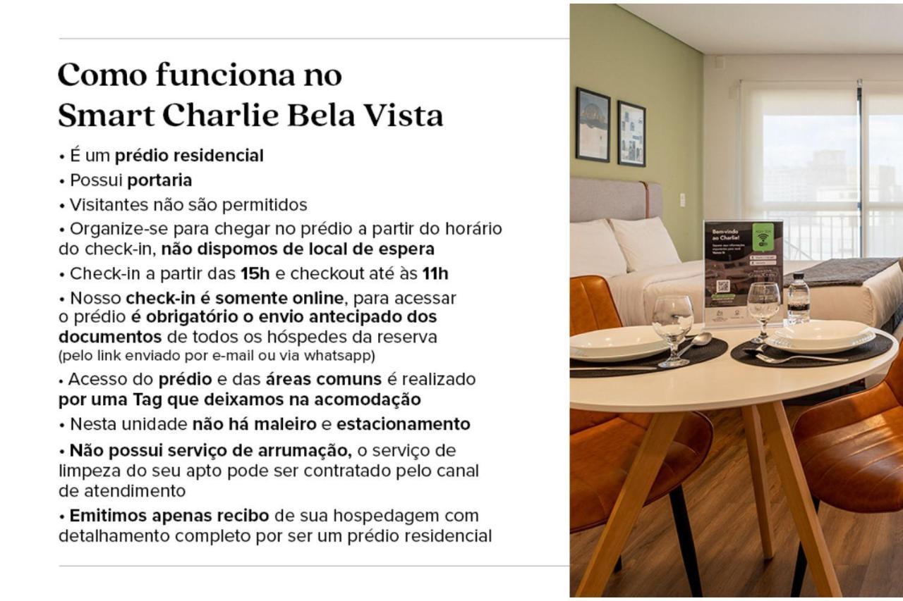 Smart Charlie Bela Vista Διαμέρισμα Σάο Πάολο Εξωτερικό φωτογραφία